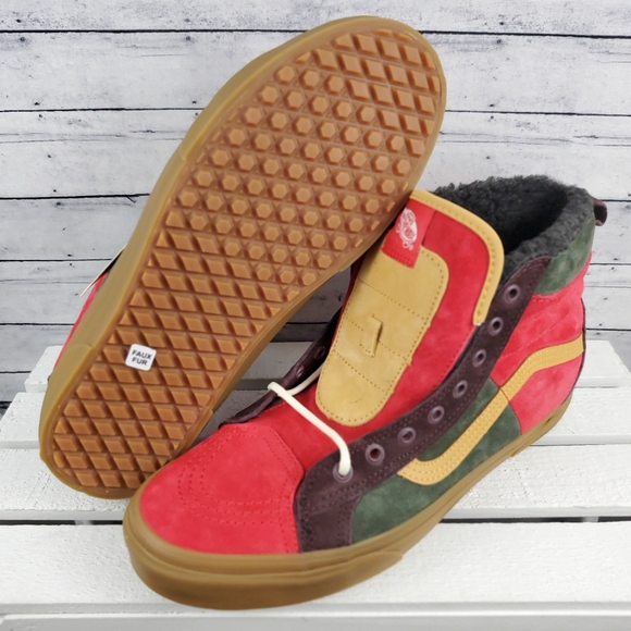 Vans Sk8-Hi 46 MTE DX Colorblock Men's Sz 12 - Picture 2 of 8